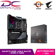 GIGABYTE B650E AORUS MASTER + RYZEN 5 7600X BUNDLE