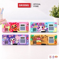 GREEBEL Multifunctional Magnetic Pencil Case Calculator Cute Pencil Case (81003) Pencil Case Childre