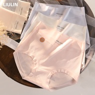 [2XL-3XL]7A Premium Organic Cotton High-Waisted Shapewear Panties for Plus Size Women - 100kg Fit, A