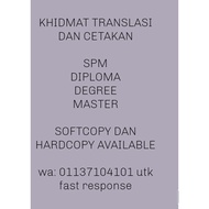 . Edit Sijil SPM DIPLOMA DEGREE MASTER MURAH dan CEPAT