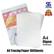 Tracing Paper A4 100pcs 95gsm/112gsm /A3 100Pcs