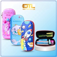 3D Pen Case / Pen Wallet / Pen Bag / Pen Box / Wallet / 3D Student Pen Wallet with 3D Embossed Print