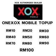 OneXOX Mobile Top Up Pay Bill