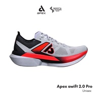 Apex swift2.0 Pro Unisex Running Shoes Grey/Red l 1 Running Shoes Men Running Shoes Women