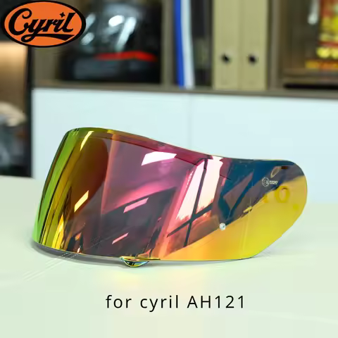 Helmet Lens for CYRIL AH121 Helmet Glasses Motorcycle Racing Helmet Visor