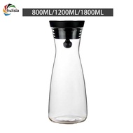 [chulisia] Cold Water Jug Hot Cold Water Pitcher for Hot Cold Water Juice Refrigerator