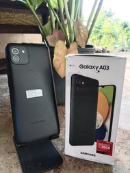 SAMSUNG A03 4/64 (SECOND BERKUALITAS) SISA HP CES