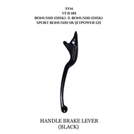 SYM VF3I 185/BONUS110 (DISK) /E-BONUS110 (DISK) /SPORT BONUS110 SR/JETPOWER 125 HANDLE BRAKE LEVER-BLACK