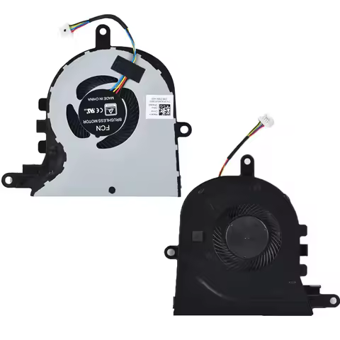 Laptop CPU Cooling Fan for Dell inspiron 15 5570 5575 3580 3593 for inspiron 17 3780 3793 for Latitu