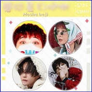 SQ3 BIGBANG G-DRAGON Tinplate 58mm Badge Starlight Matte Valentines Day gift for Girlfriend Accessor