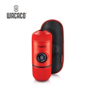 Wacaco Nanopresso隨身咖啡機+專用硬殼保護殼/ 熔岩紅