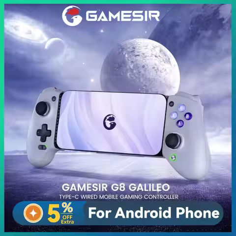 GameSir G8 Galileo Gamepad android For PS4 PS5 Controller Mobile Phone Controller Hall Effect Stick