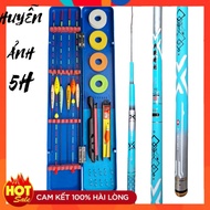 (SIÊU TIẾT KIỆM) Bộ cần câu đài HUYỄN ẢNH 5H -19i đầy đủ phụ kiện -Trung Tâm Đồ Câu 247