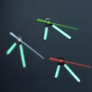 Watch Hands Needle Strong Green Luminous Watch Pointers for NH35A/NH36A/4R35A/4R36A Watch Movement U