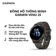 Đồng hồ thông minh GARMIN Venu 2S GPS Wi-Fi KOR/SEA | Mặt 40mm đo spO2 - Hàng chính hãng
