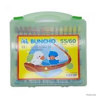 Buncho 55/60 gabang oil pastel / Buncho Krayon / Buncho Crayon
