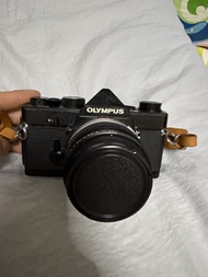 Olympus OM-1 菲林相機連鏡頭連孭帶