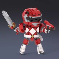 恐龍戰隊 Power Rangers Red Ranger 紅戰士 積木 可 合併 或 兼容 Lego