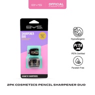 BYS 2PK Cosmetics Pencil Sharpener Duo