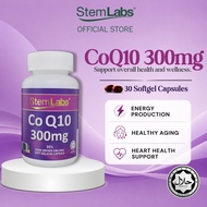 StemLabs CoQ10 300mg | Heart Energy Booster TTC [JAKIM Halal | KKM Approved]