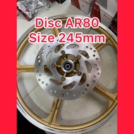 Disc Custom AR80 size Besar RXZ EX5