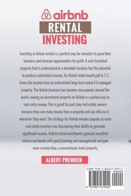 Airbnb Rental Investing by Albert Prember (paperback)