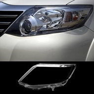 Car Left Headlight Shell Lamp Shade Transparent Lens Cover Headlight Cover Replacement Accessories F
