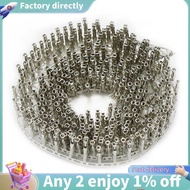 200PCS 2.54mm Pitch Female Pin Connector  Jumper Wire Cable Female Pin Crimp Terminal Connector(Fema