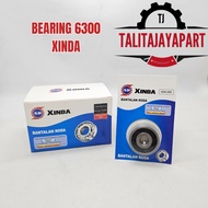 BEARING 6300 - 2RS XINDA - BEARING LAHER 6300 XINDA