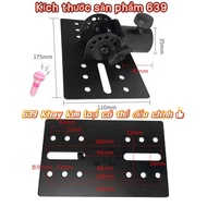 <GKmalls>  Dàn loa toàn Kim loại giá đỡ khay làm dày âm thanh thanh nền KTV khay phụ kiện phụ kiện c