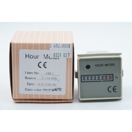 HourMeter HM-2 DC 10V - 60V Hour Meter Engine 0-99,999.9H High Quality - SKU 2.012.0028