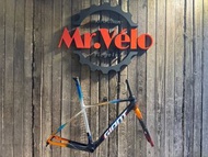 2025 Giant TCR Adv SL Team Jayco Alula Framset with cadex race handlerbar 