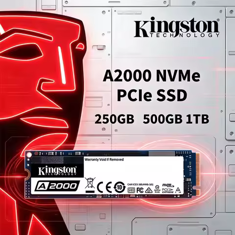 Kingston SSD A2000 NVMe PCIe M.2 2280 250GB 500GB 1TB Internal Solid State Drive Hard Disk For PC No