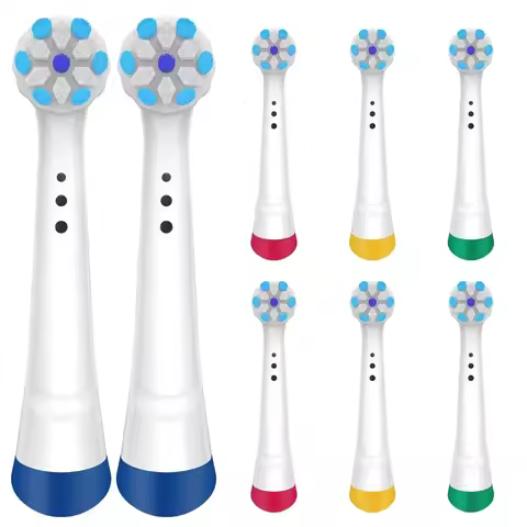 Compatible with Oral-B iO 3/4/5/6/7/8/9/10 Series Ultimate Clean Electric Toothbrush Replacement Bru