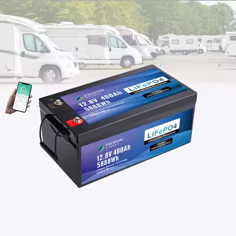 Large Capacity Deep Cycle 12 Volt 300Ah RV Lithium Ion 12V Battery 460Ah LiFePO4 Battery For RVs Car