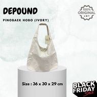 Depound Pinobaek Hobo Bag (Ivory)