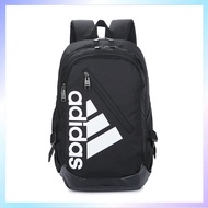 Authentic Store ADIDAS Men's and Women's Student Backpack Leisure Computer Backpack A1017-The Same Style In The Mall