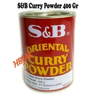 S &amp; B Curry Powder 400 Gr Best-selling Curry Powder Seasoning Powder