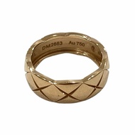 CHANEL 香奈兒 COCO CRUSH SIZE:53 18K 戒指 PG