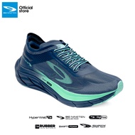 HIJAU 910 NINETEN GEIST EKIDEN HYPERPULSE - NAVYbiru GREEN-TEAL/GREY