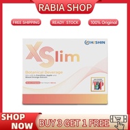 【FREE SHIPPING丨BUY 3 FREE 1】Hishin XSlim Slimming King Hishin XSlim Botanical Beverage Slimming Offi