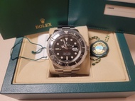 未用品 勞力士ROLEX 126600 Sea-Dweller 單紅MK1
