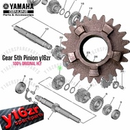 Gear 5th Pinion gearbox y16zr
