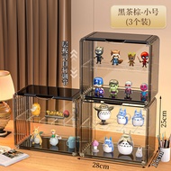 BW-6 Blind Box Storage Display Stand Bubble Mart Display Box Transparent Hand-Made Storage Box Lego Display Cabinet Acry