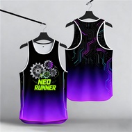 (JING01)NEO RUNNER Tech-Enhanced Sleeveless Tank