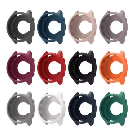 Full Protective Case Cover Shell For Garmin Forerunner 255 265 SmartWatch Case Soft Silicone Screen 