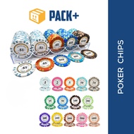 Monte Carlo Poker Chips | Mahjong Chips | Casino Chips | High Quality Poker Chips | Texas Hold'Em Po