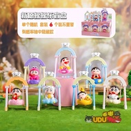 [Genuine] Crayon Shin-Chan Shin-Chan Shin-Chan Wish Swing Shaking Fun Fun Swing Crayon Shin-Chan Dol