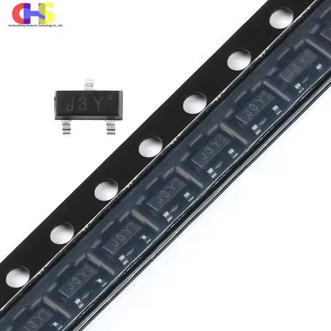 100pcs SMD Transistor S8050 S8550 SS8050 SS8550 S9012 S9013 S9014 S9015 S9018 J3Y 2TY Y1 Y2 2Y1 J3 J