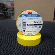 Insulation Blackkabel listrik 3m - Temflex vinyl electrical tape 160